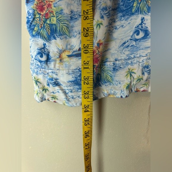 Disney Cruise Line Tropical Tank Top Dress Size S Vacation Aloha Mickey Travel - Picture 8 of 8